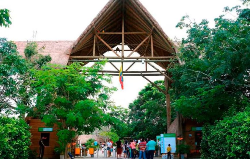 Aviario Nacional + Playa Tranquila