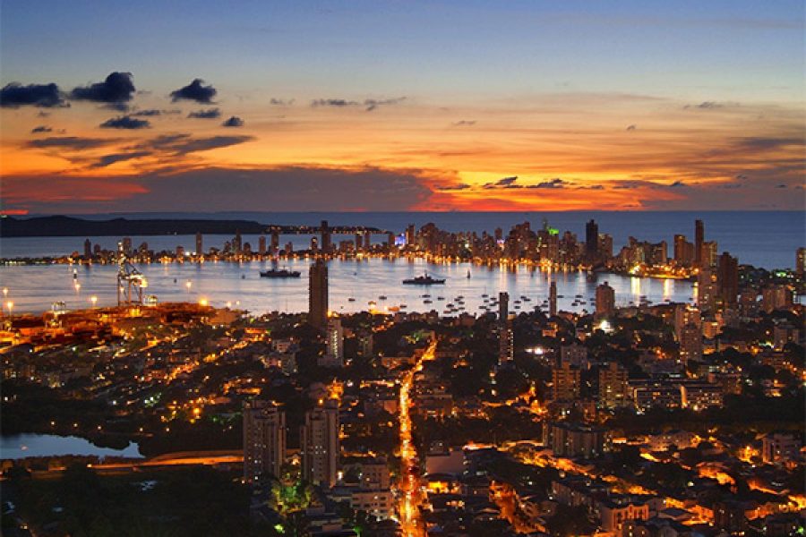 Atardecer Bahía Básico