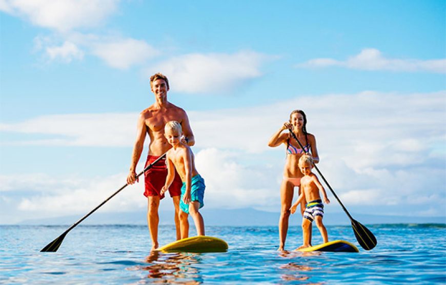 Playa Tranquila Básico + Tour Mapache con Snorkel