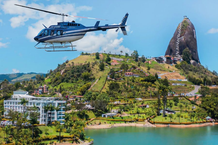 Desde Guatapé – HELICÓPTERO EXPRESS PAREJA (PRIVADO)