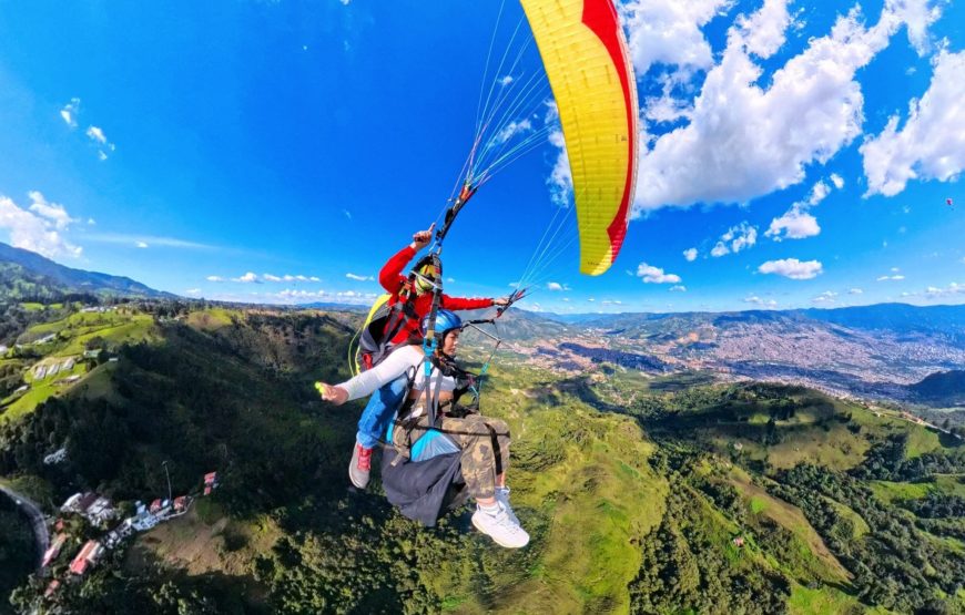 PARAPENTE SAN FÉLIX – 15 MINUTOS