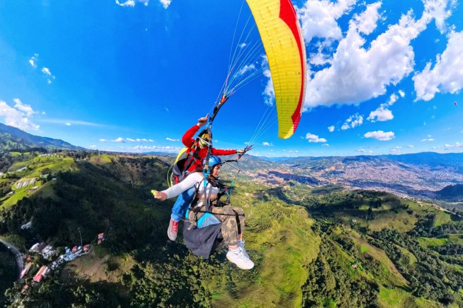 PARAPENTE SAN FÉLIX – 15 MINUTOS