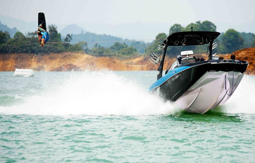 Desde Guatapé –  WAKEBOARD (Hasta 7 Personas)