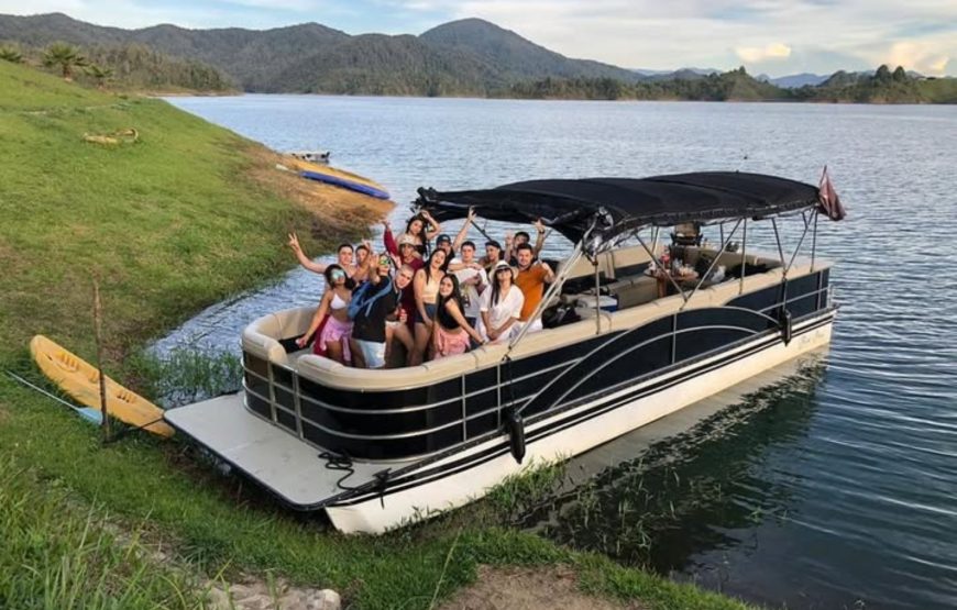 Desde Guatapé –  PLANCHÓN PRIVADO (Hasta 15 Personas)