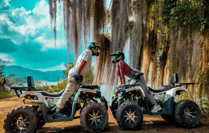 Desde Guatapé –  CUATRIMOTO