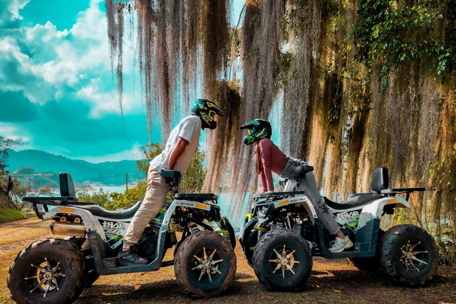 Desde Guatapé –  CUATRIMOTO