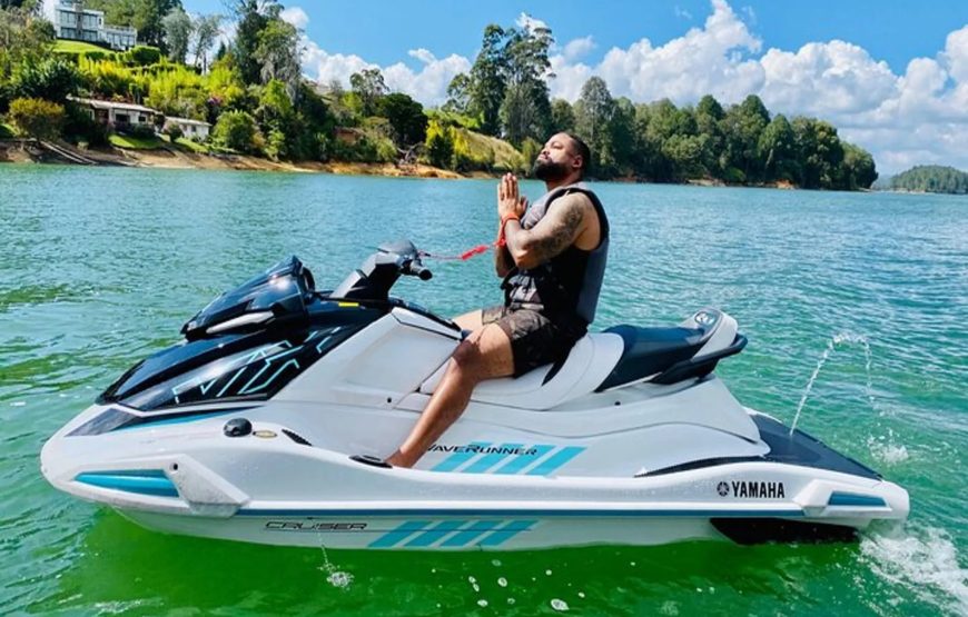 Desde Guatapé –  JET SKI 1500cc (30 MINUTOS)