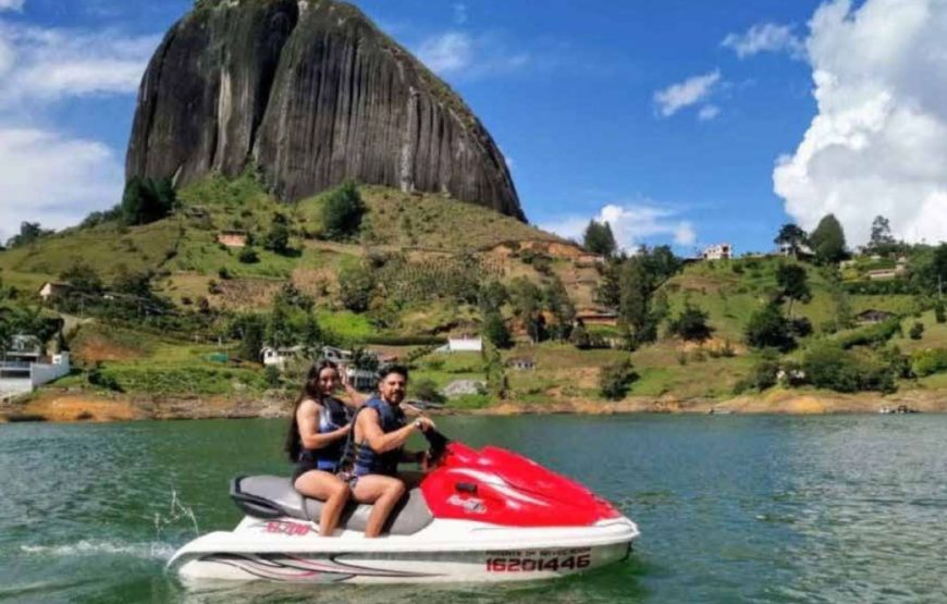 Desde Guatapé –  JET SKI 1500cc (1 HORA)
