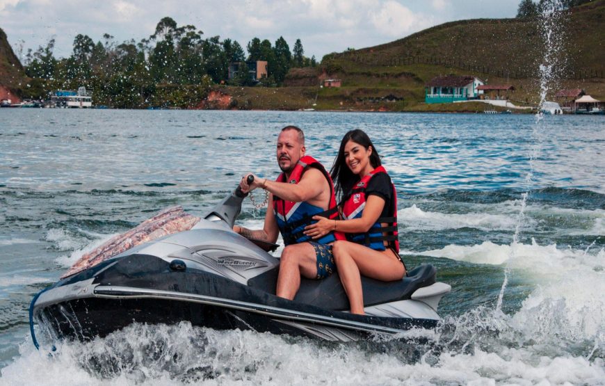Desde Guatapé –  JET SKI 1500cc (1 HORA)
