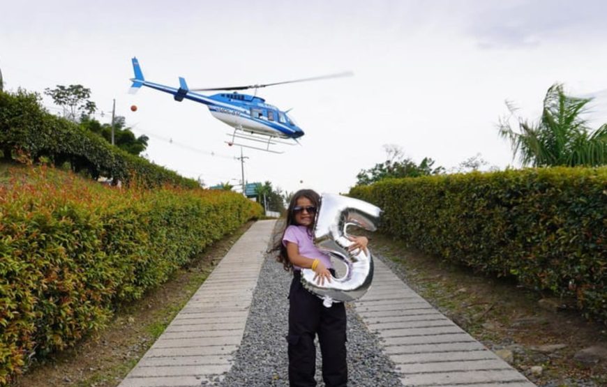 Desde Guatapé – HELICÓPTERO PREMIUM PAREJA (PRIVADO)