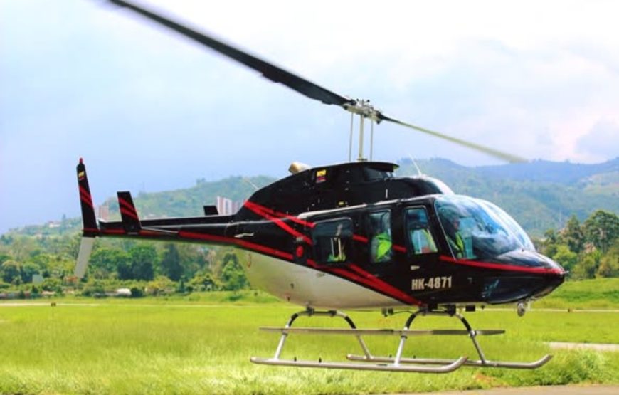 Desde Guatapé – HELICÓPTERO EXPRESS PAREJA (PRIVADO)
