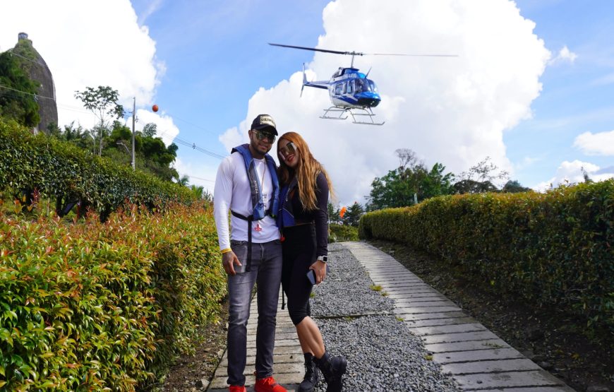 Desde Guatapé – HELICÓPTERO EXPRESS INDIVIDUAL (COMPARTIDO)
