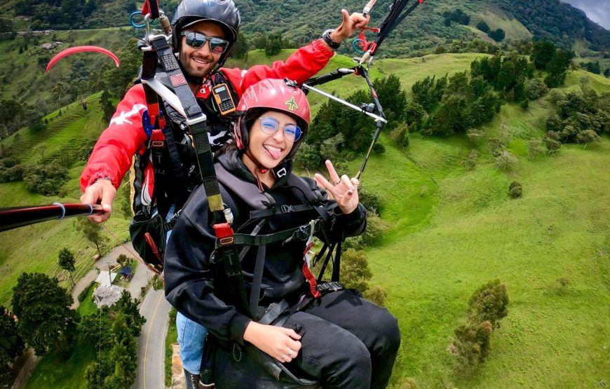 PARAPENTE SAN FÉLIX – 15 MINUTOS