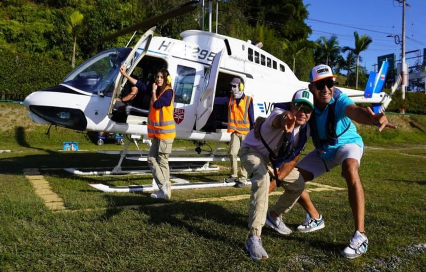 Desde Guatapé – HELICÓPTERO PREMIUM PAREJA (PRIVADO)