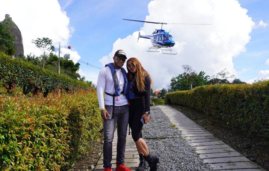 Desde Guatapé – HELICÓPTERO EXPRESS PAREJA (PRIVADO)
