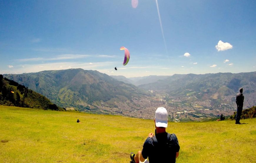 PARAPENTE SAN FÉLIX – 15 MINUTOS