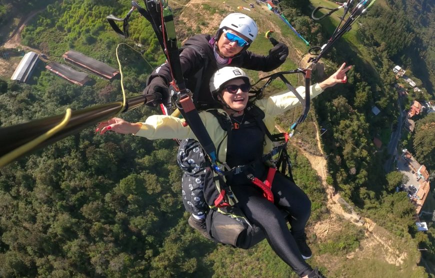 DESDE GUATAPÉ – Parapente (15 Minutos)