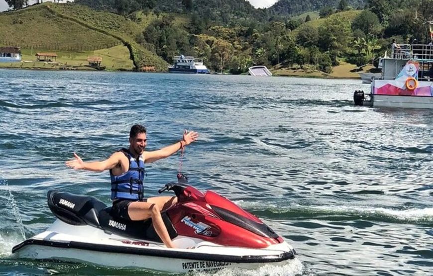 Desde Guatapé –  JET SKI 700cc (30 MINUTOS)