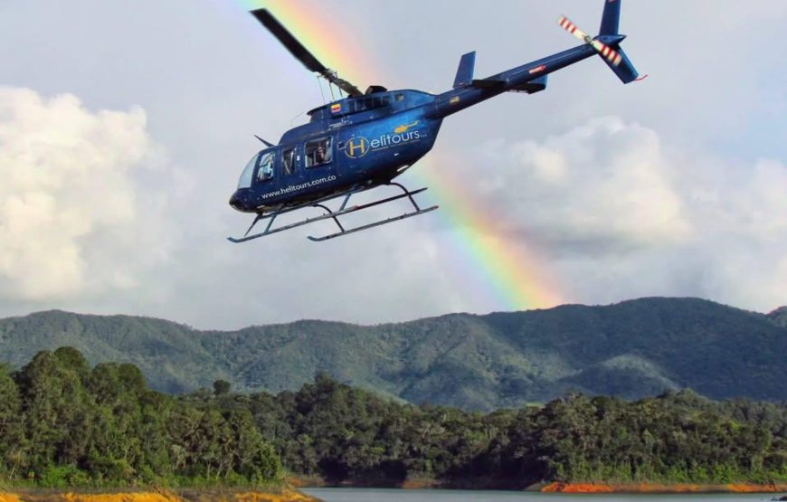 Desde Guatapé – HELICÓPTERO EXPRESS INDIVIDUAL (COMPARTIDO)