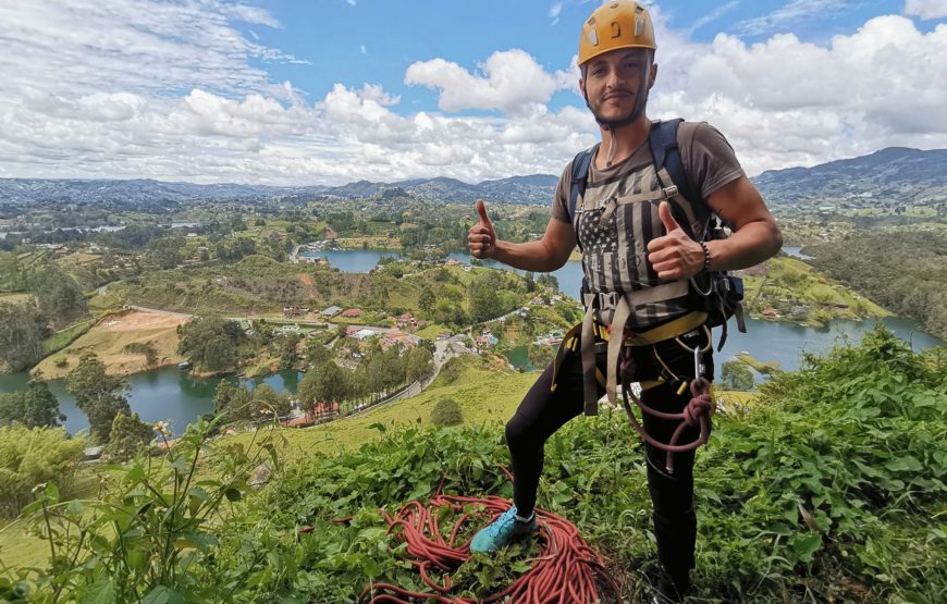 Desde Guatapé –  CANYONING (Mínimo 3 Personas)
