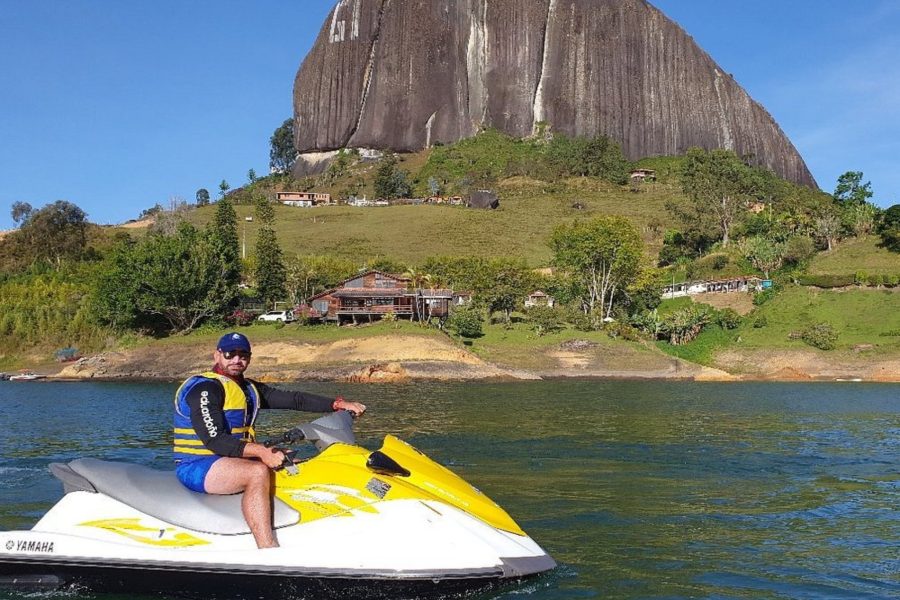 Desde Guatapé –  JET SKI 1500cc (30 MINUTOS)