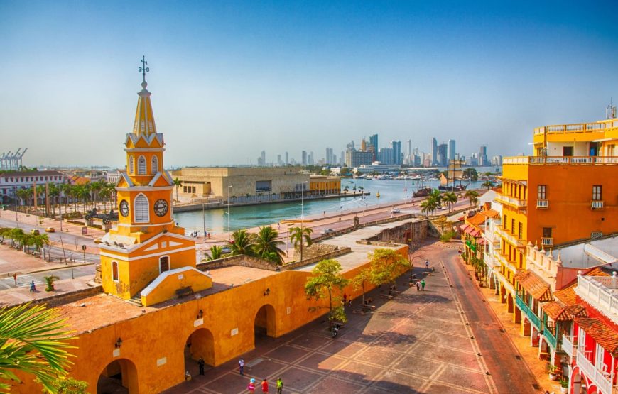 CITY TOUR BARRANQUILLA Y CARTAGENA + BARÚ