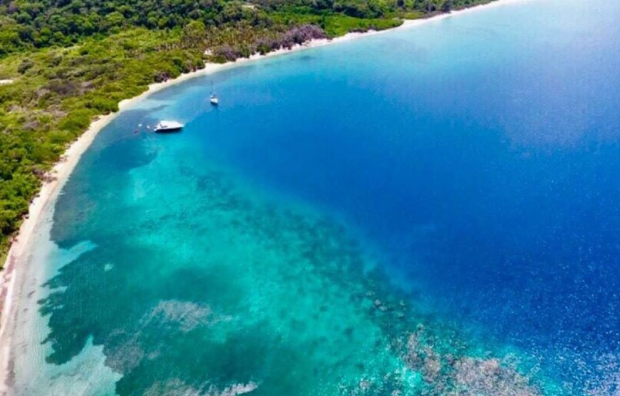 CINTO + PLAYA CRISTAL – LANCHA