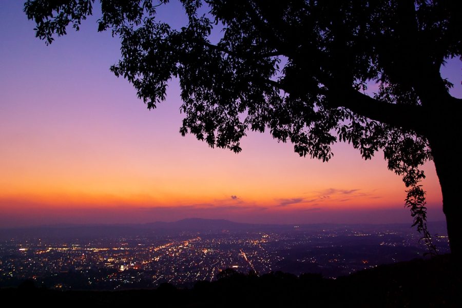 ATARDECER DE LA SIERRA (MINCA) – TERRESTRE