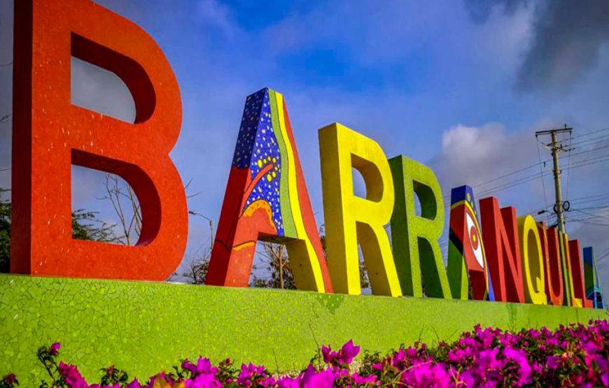 CITY TOUR BARRANQUILLA Y CARTAGENA + BARÚ