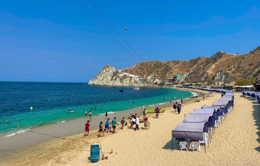 PLAYA BLANCA + ACUARIO