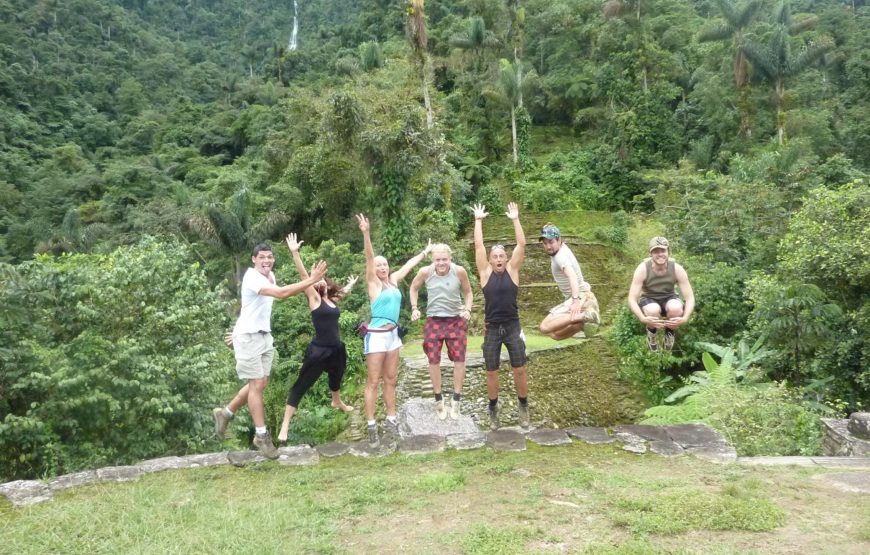 CIUDAD PERDIDA – SIERRA NEVADA (Alojamiento 3 Noches)