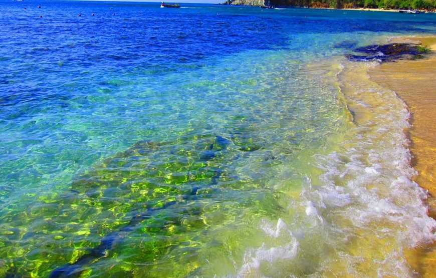 PLAYA CRISTAL – LANCHA