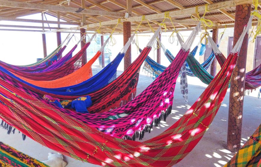 CABO DE LA VELA – GUAJIRA + HOSPEDAJE