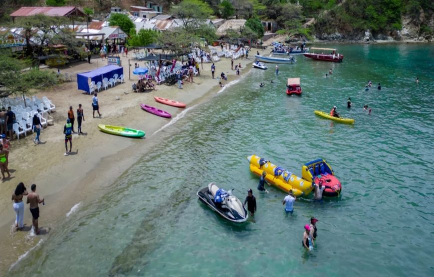 TAGANGA + REMANSO + PLAYA GRANDE – LANCHA