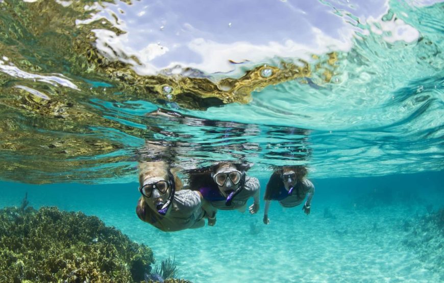 CINTO + PLAYA CRISTAL – LANCHA