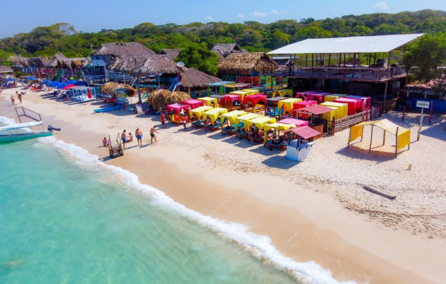 PLAYA TRANQUILA + TOUR  MAPACHES Y SNORKEL + ACUARIO