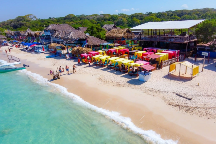 PLAYA TRANQUILA + TOUR  MAPACHES Y SNORKEL + ACUARIO