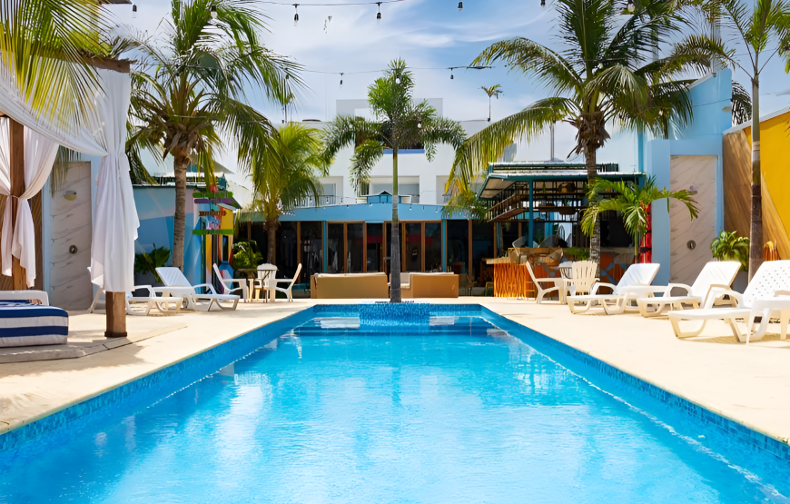 PASADÍA HOTEL COCO BEACH + PLAYA (La Boquilla)