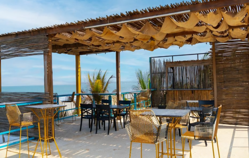 PASADÍA HOTEL COCO BEACH + PLAYA (La Boquilla)