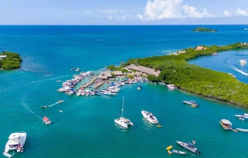 5 Islas Premium Básico + Acuario + Open Bar