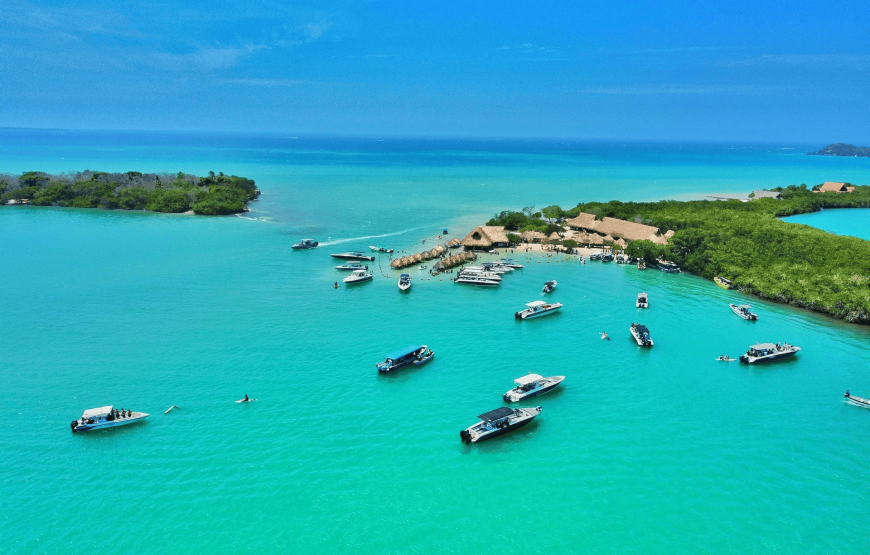 3 Islas Privadas Básico + Acuario