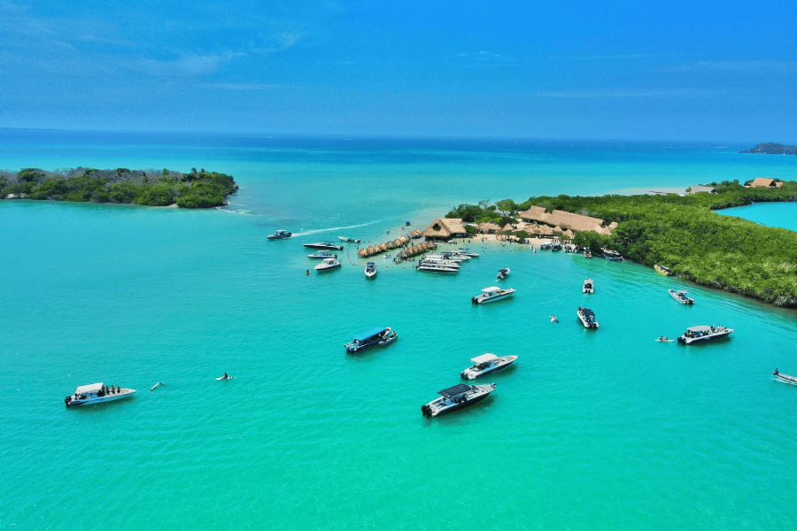 3 Islas Privadas Básico + Acuario