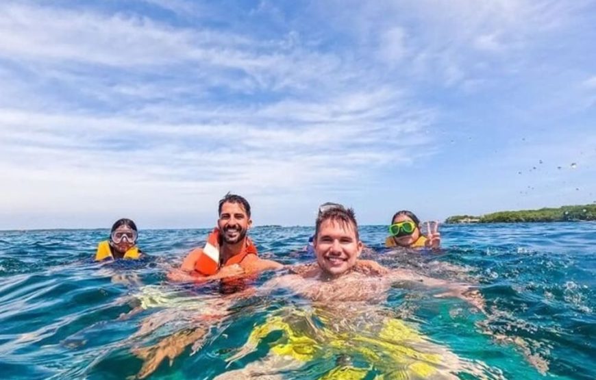 5 Islas VIP (Almuerzo En Isla Privada) + Plancton