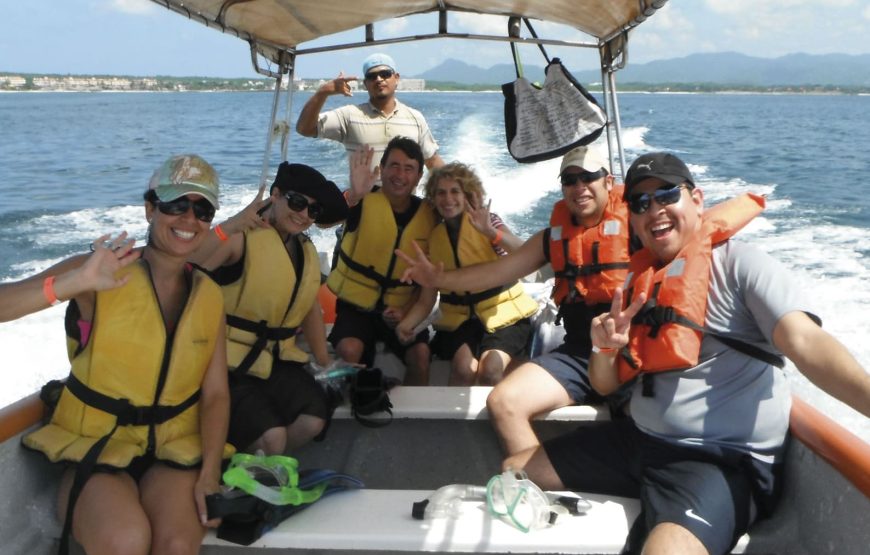 Playa Tranquila Básico En Lancha