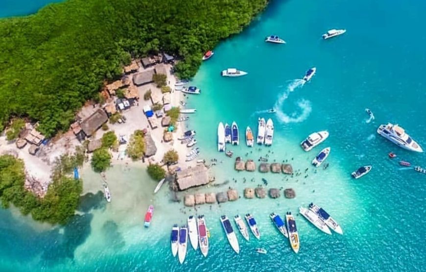 5 Islas Premium Básico + Acuario + Open Bar + Plancton