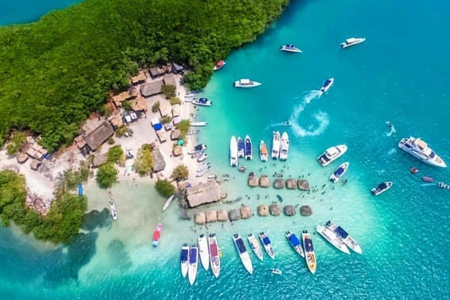 5 Islas Premium Básico + Acuario + Open Bar + Plancton