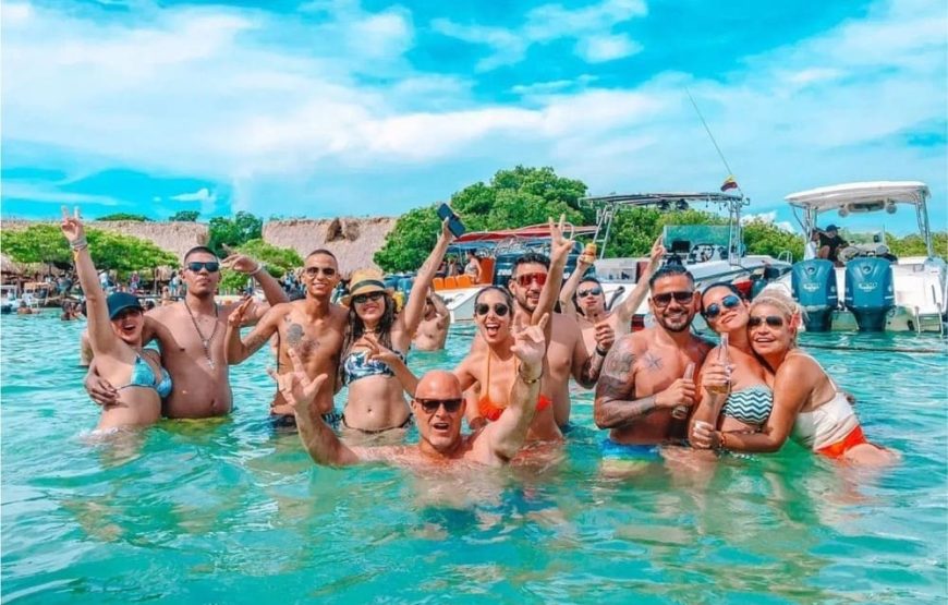 5 Islas VIP (Almuerzo En Isla Privada) + Acuario + Open Bar + Plancton