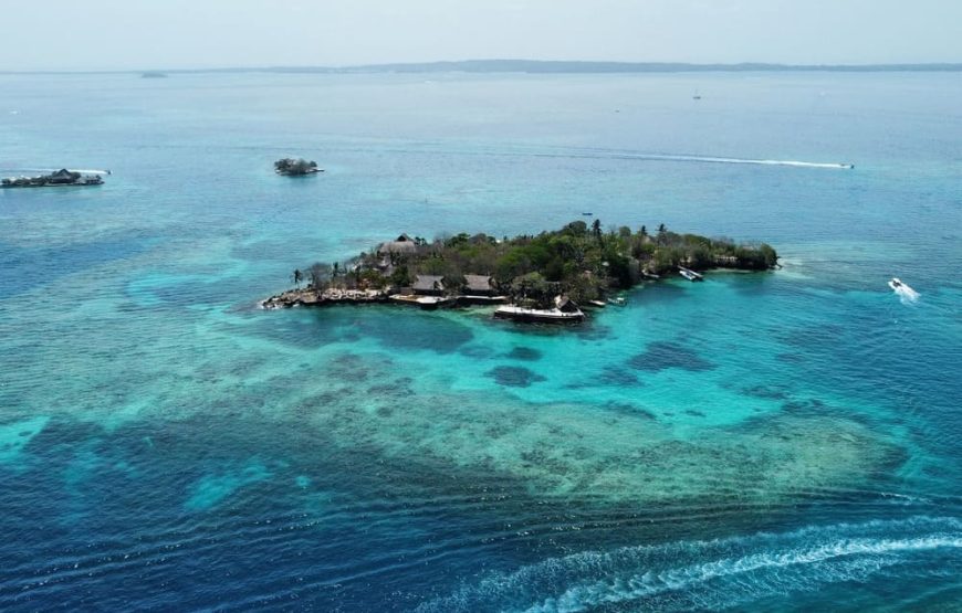 5 Islas VIP (Almuerzo En Isla Privada) + Acuario + Plancton