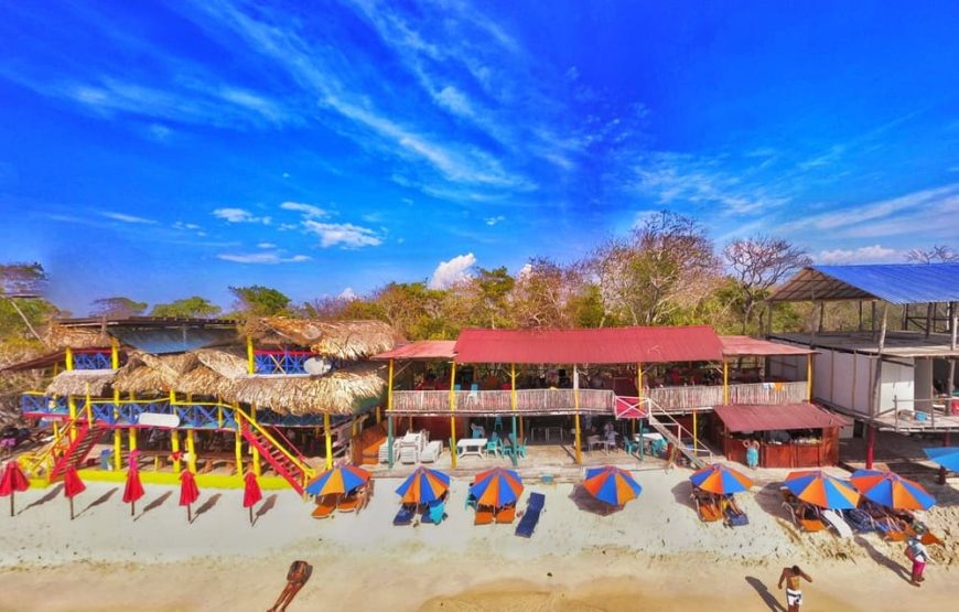 Playa Tranquila Básico Terrestre y Lancha + Plancton