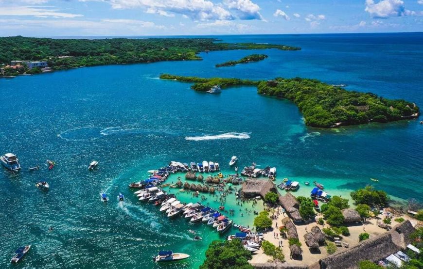 5 Islas Premium Básico + Acuario + Open Bar